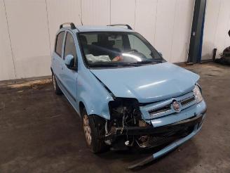 Damaged car Fiat Panda  2012/3