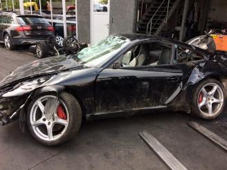 damaged passenger cars Porsche 911 CARRERA S - BENZINE - 3800CC - 6VIT 2007/1
