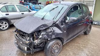 uszkodzony samochody osobowe Ford Ka 2011 1.2i 169A4 zwart 90 Midnight onderdelen 2011/8
