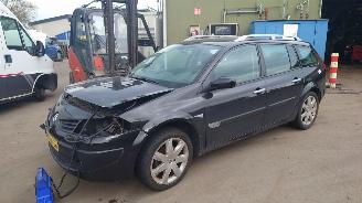 škoda osobní automobily Renault Mégane 2006 2.0 16v F4R Zwart NV676 onderdelen 2006/3