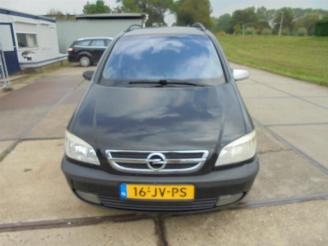 krockskadad bil auto Opel Zafira Zafira (F75), MPV, 1998 / 2005 2.2 16V 2002/9