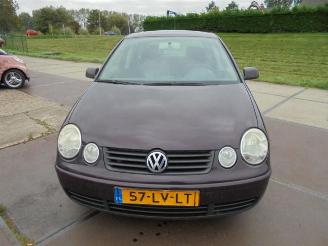 uszkodzony samochody osobowe Volkswagen Polo Polo IV (9N1/2/3), Hatchback, 2001 / 2012 1.4 16V 2003/5