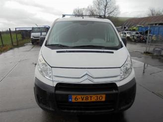škoda osobní automobily Citroën Jumpy Jumpy (G9), Van, 2007 / 2016 1.6 HDI 16V 2009/6