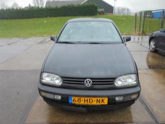 Auto incidentate Volkswagen Golf Golf III Cabrio (1E), Cabrio, 1993 / 1998 1.8,Avantgarde 1994/8