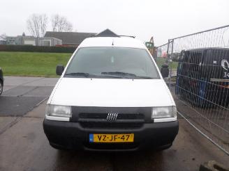 disassembly passenger cars Fiat Scudo  1998/6