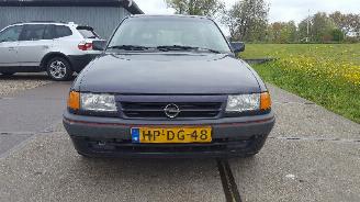 uszkodzony samochody osobowe Opel Astra Astra F (53/54/58/59) Hatchback 1.8i 16V (C18XE(Euro 1)) [92kW]  (06-1993/08-1994) 1994/3