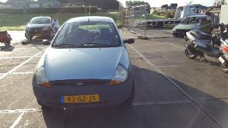 rozbiórka samochody osobowe Ford Ka Ka I Hatchback 1.3i (J4D) [44kW]  (09-1996/11-2008) 2001/4