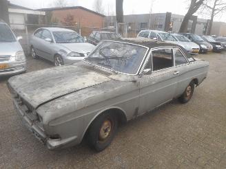 disassembly passenger cars Ford Taunus 15 xl coupe 1969/1