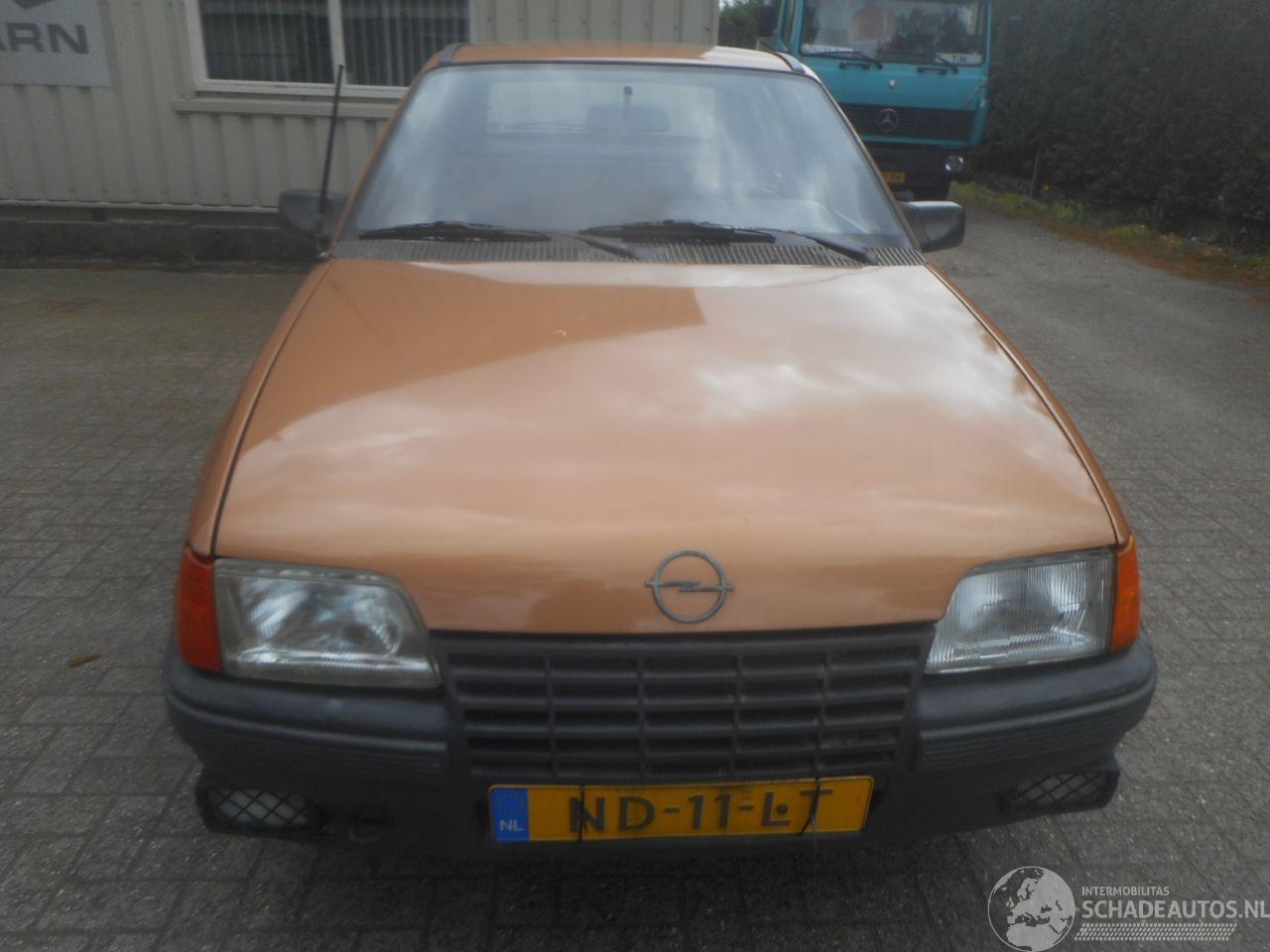 Opel Kadett orgineel nederlandse auto