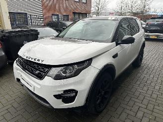 damaged passenger cars Land Rover Discovery Sport 2.0 TD4 HSE PANO/LEDER/MERIDIAN/LED/VOL OPTIES! 2017/12