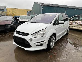 Salvage car Ford S-Max S-Max (GBW), MPV, 2006 / 2014 2.0 Ecoboost 16V 2014/1