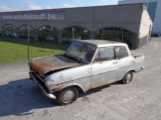 damaged passenger cars Opel Kadett 1.0 1965/7