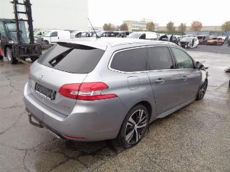 Auto incidentate Peugeot 308 1.6 HDI GT LINE 2017/11