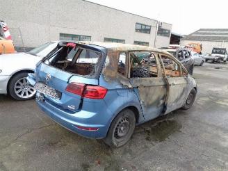 Damaged car Volkswagen Golf Sportsvan 1.4  TREND 2016/5