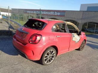 Voiture accidenté Fiat 500X 1.0 TURBO 55282151 2021/3