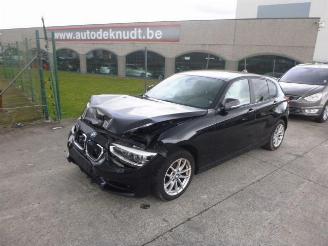 Damaged car BMW 1-serie ADVANTAGE 2017/5