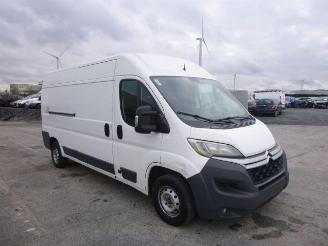 damaged commercial vehicles Citroën Jumper BUSINESS 2.0 HDI 2017/6