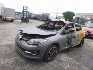 Coche accidentado Renault Mégane 1.5 DCI K9K636  TL4 2014/10