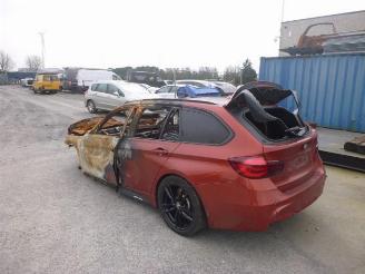 danneggiata veicoli commerciali BMW 3-serie D BREAK 2018/1