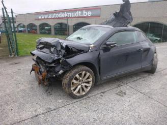 skadebil auto Volkswagen Scirocco 2.0 TDI  CFHB BV NFB 2014/2