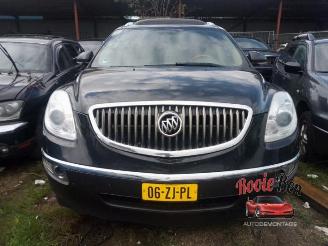 disassembly commercial vehicles Buick Enclave  2008/1