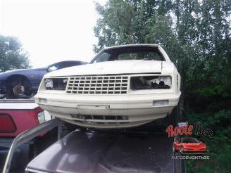 Auto incidentate Ford USA Mustang  1980/2