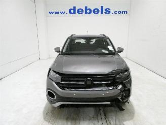 damaged passenger cars Volkswagen T-Cross 1.0 UNITED 2021/3