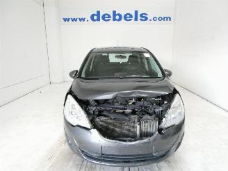 Damaged car Opel Meriva 1.2 D ENJOY 2012/9