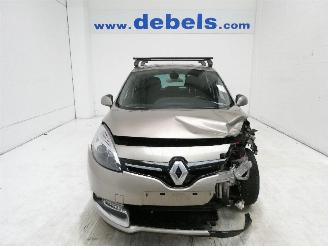 Vaurioauto  passenger cars Renault Scenic 1.2 III INTENS 2014/1