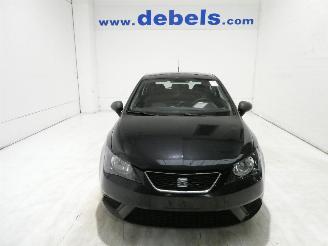 Voiture accidenté Seat Ibiza 1.2 REFERENCE 2014/9