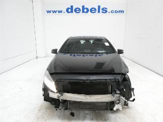 Damaged car Mercedes A-klasse 1.5 D  CDI 2015/10