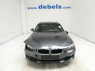 rozbiórka samochody osobowe BMW 3-serie 2.0D D 2013/1