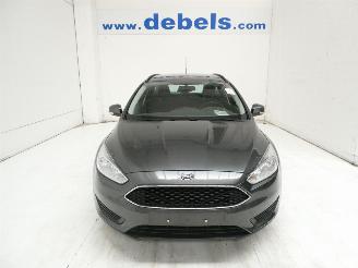 Salvage car Ford Focus 1.0 TREND 2016/4
