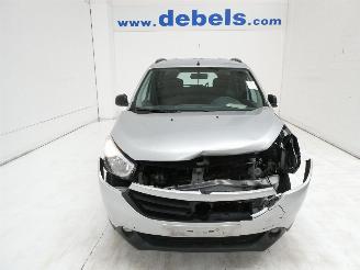 skadebil auto Dacia Lodgy 1.6 LIBERTY 2017/1
