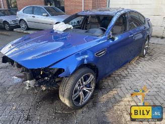 rozbiórka samochody osobowe BMW M5 F10 M5 monte carlo blauw 2012/2