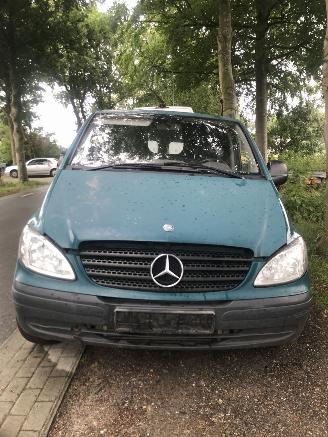 uszkodzony samochody osobowe Mercedes Vito VITO 115 CDI 2008/2
