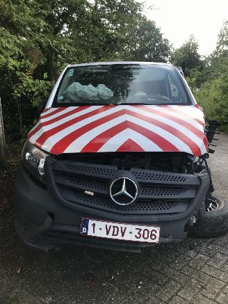 Salvage car Mercedes Vito VITO 119 CDI 2018/7