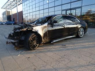 Voiture accidenté Mercedes S-klasse S 350 D 2021/1