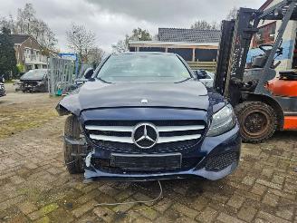 skadebil auto Mercedes C-klasse C 220 D 2015/12