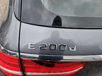 skadebil auto Mercedes E-klasse E 200 D 2017/1
