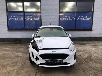damaged commercial vehicles Ford Fiesta Fiesta 7, Hatchback, 2017 / 2023 1.1 Ti-VCT 12V 85 2018/3