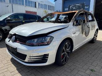 škoda osobní automobily Volkswagen Golf Golf VII (AUA), Hatchback, 2012 / 2021 2.0 GTI 16V Performance Package 2016/10