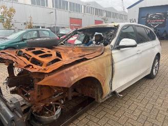 Coche accidentado BMW 3-serie 3 serie Touring (F31), Combi, 2012 / 2019 320d 2.0 16V 2017/7