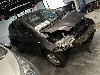 Damaged car Toyota Yaris  2009/8