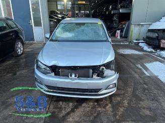 damaged passenger cars Volkswagen Polo Polo VI (AW1), Hatchback 5-drs, 2017 1.0 TSI 12V 2017/11