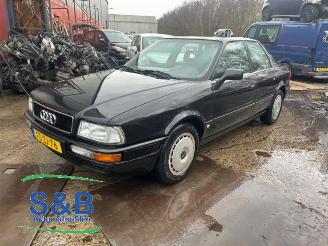 Voiture accidenté Audi 80 80 (B4), Sedan, 1991 / 1995 2.6 E V6 1993/1