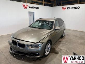 damaged passenger cars BMW 3-serie  2018/3