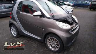 Auto incidentate Smart Fortwo Fortwo Coupe (451.3), Hatchback 3-drs, 2007 1.0 52kW,Micro Hybrid Drive 2009