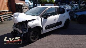 uszkodzony samochody osobowe Citroën C3 C3 (SX/SW), Hatchback, 2016 1.2 Vti 12V PureTech 2016/12
