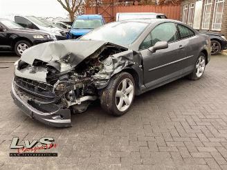 Salvage car Peugeot 407 407 Coupe (6C/J), Coupe, 2005 / 2011 2.0 HDiF 16V 2008/9